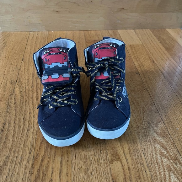 Gymboree Boy Boots size 12 - Picture 2 of 6